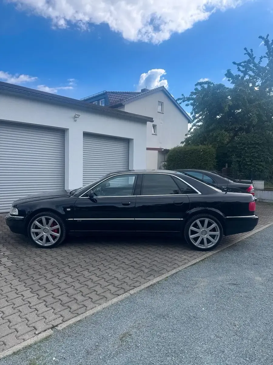 Brugt Audi A8 Comfort 420 HK (308 kW) 2002 Sedan
