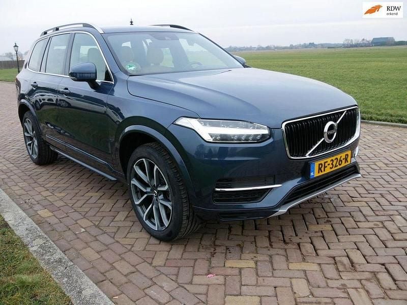 Gebraucht Volvo XC90 190 PS (139 kW) 2017 Blau SUV