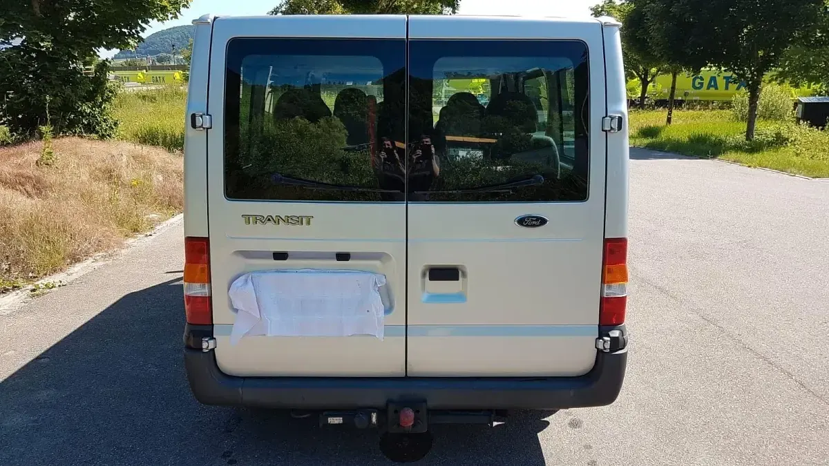 Gebraucht Ford Transit 101 PS (74 kW) 2001 Silber Kombi