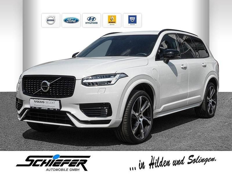 Weiß Gebraucht 2022 Volvo XC90 R-Design SUV | 49.980 € (Superpreis) - Bild 1/4