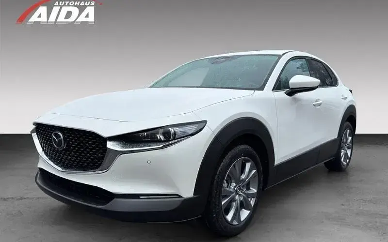 Neu Mazda CX-30 Center-Line 140 PS (102 kW) 2025 Snowflake white pearl SUV