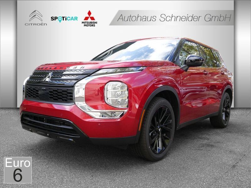 Rot (metallic) Gebraucht 2023 Mitsubishi Outlander Edition SUV | 57.690 € - Bild 1/4