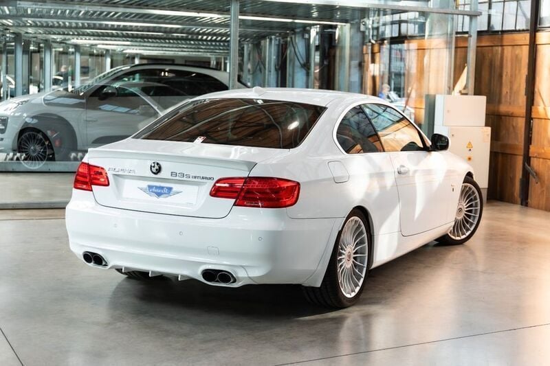 Gebraucht Alpina B3 400 PS (294 kW) 2012 Weiß Coupé