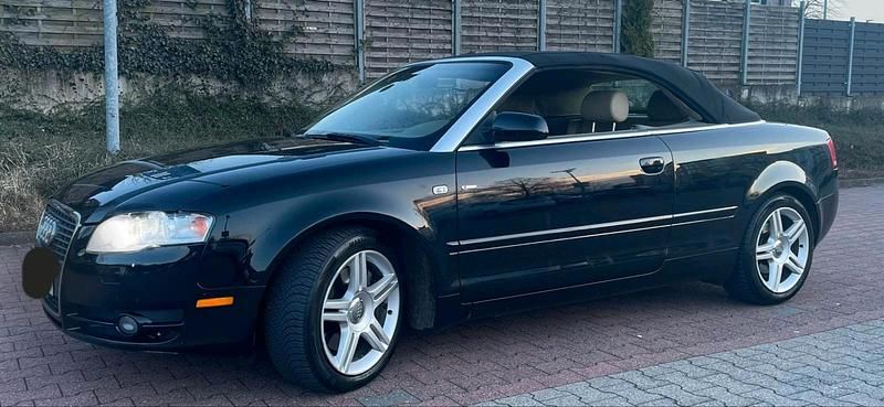 Gebraucht Audi A4 Cabriolet S-Line 200 PS (147 kW) 2000 Schwarz Cabrio
