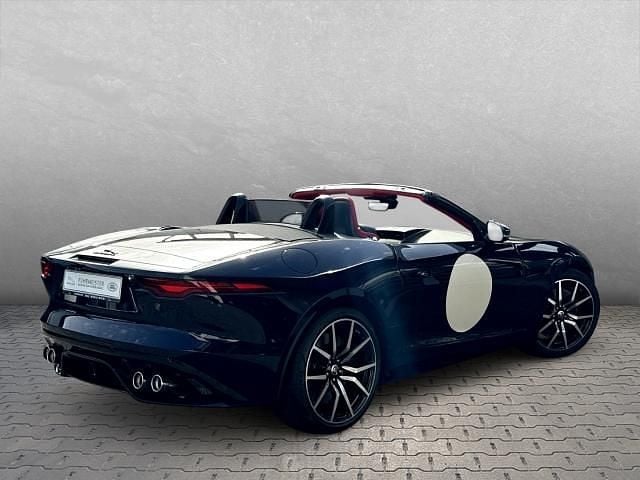 Gebraucht Jaguar F-Type R 582 PS (428 kW) 2024 Svo premium palette blue (blau) Cabrio