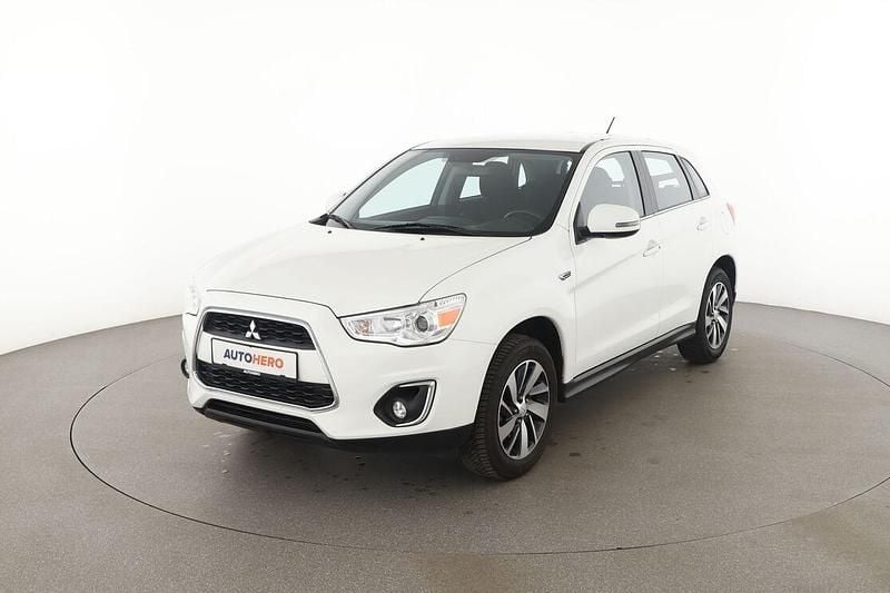 Weiß Gebraucht 2015 Mitsubishi ASX Classic Collection SUV | 10.440 € (Fairer Preis) - Bild 1/3