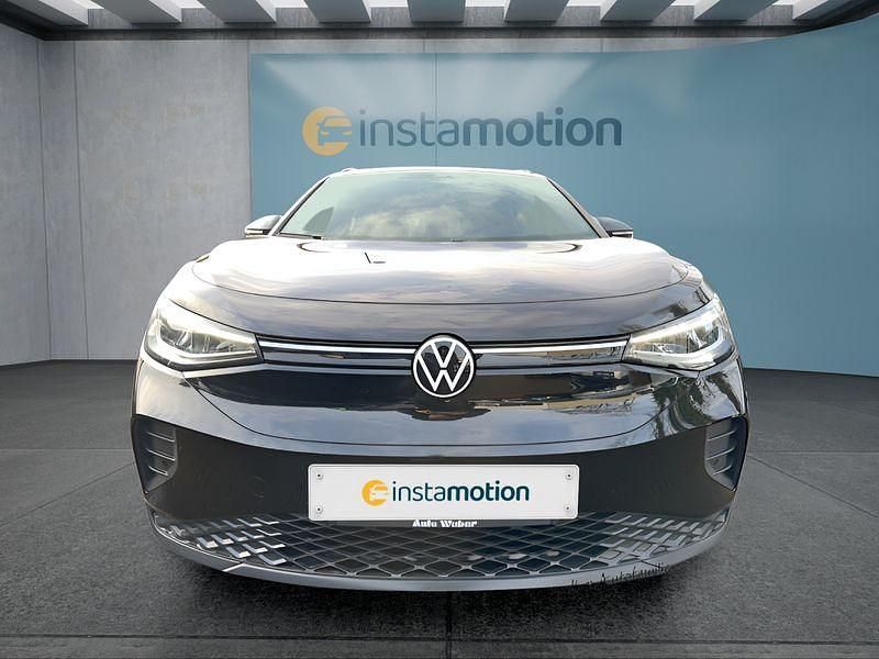 Gebraucht VW ID.4 Pro 150 kW (204 PS) 2022 Schwarz SUV