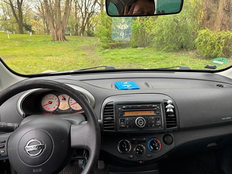 Gebraucht Nissan Micra 60 PS (44 kW) 2009 Schwarz Kleinwagen
