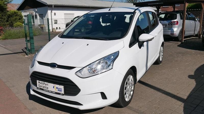 Gebraucht Ford B-MAX Trend 90 PS (66 kW) 2018 Weiß Van / Kleinbus
