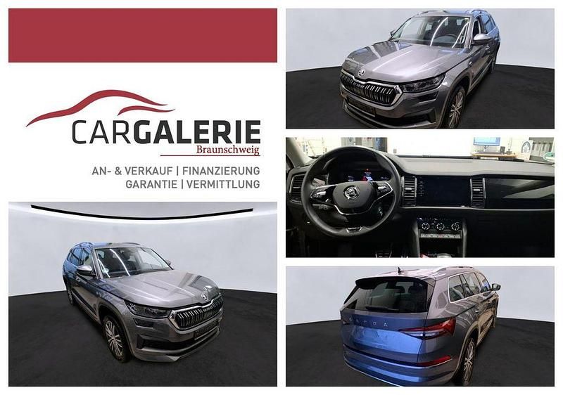 Grau Gebraucht 2022 Skoda Kodiaq LAURIN & KLEMENT SUV | 27.950 € (Fairer Preis) - Bild 1/4
