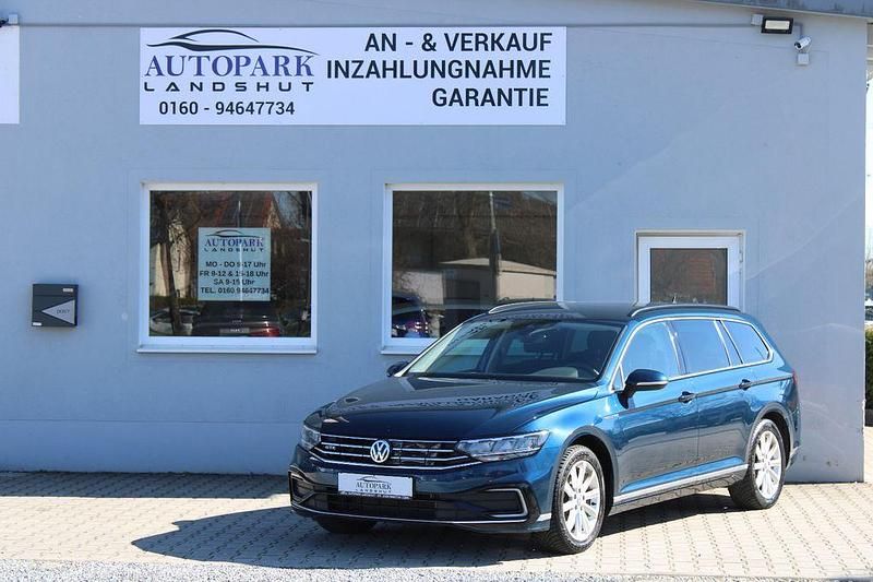 Gebraucht VW Passat GTE 156 PS (114 kW) 2020 Blau Kombi
