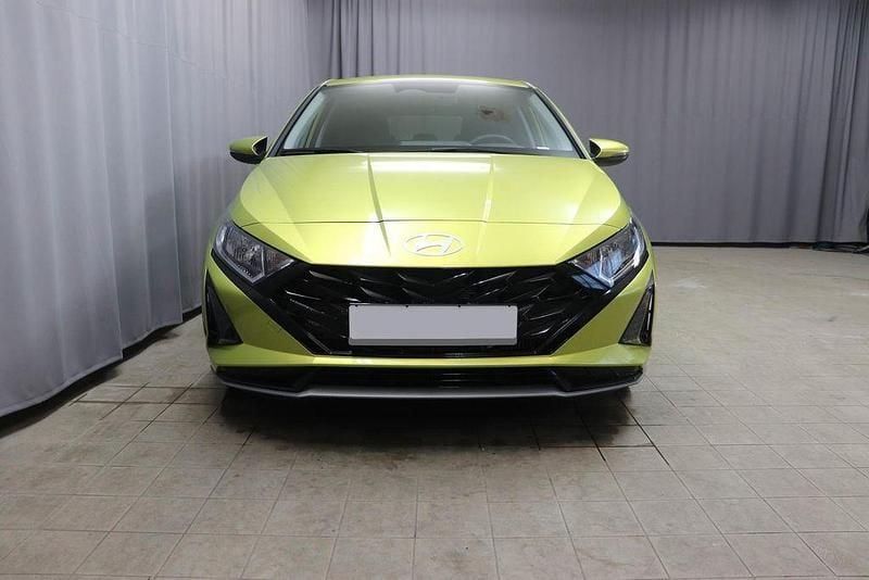 Gebraucht Hyundai i20 101 PS (74 kW) 2024 Gelb Limousine