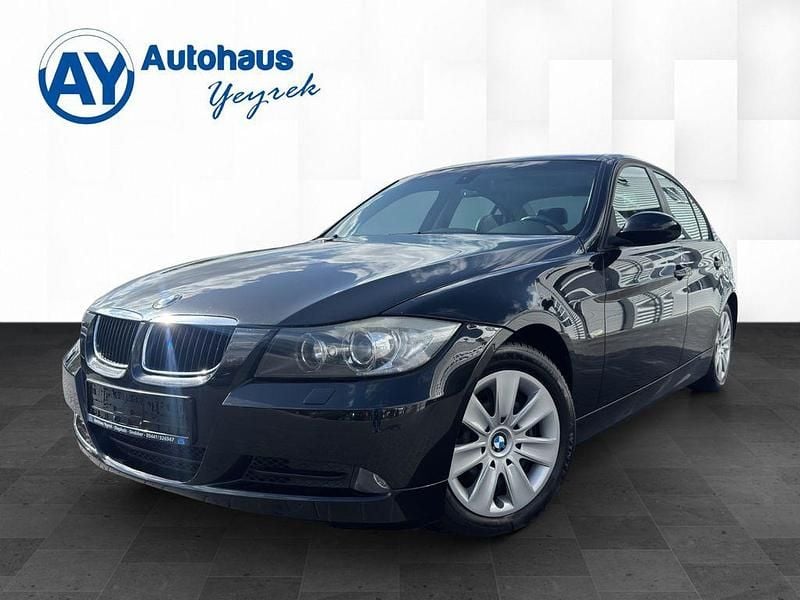 Schwarz Gebraucht 2005 BMW 320 Sport Line Limousine | 3.850 € (Fairer Preis) - Bild 1/4
