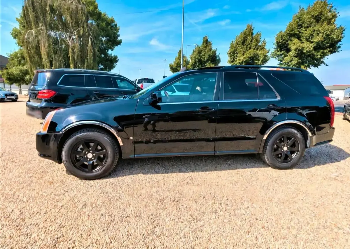 Gebraucht Cadillac SRX 258 PS (189 kW) 2006 Schwarz SUV