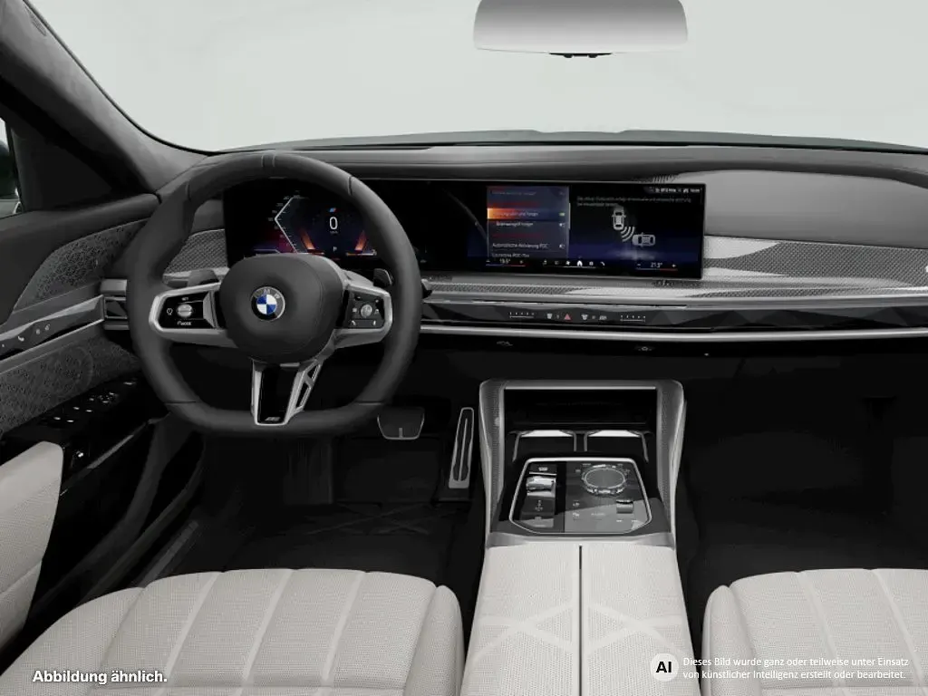 Gebraucht BMW 740 M Sport 299 PS (219 kW) 2024 Schwarz Limousine