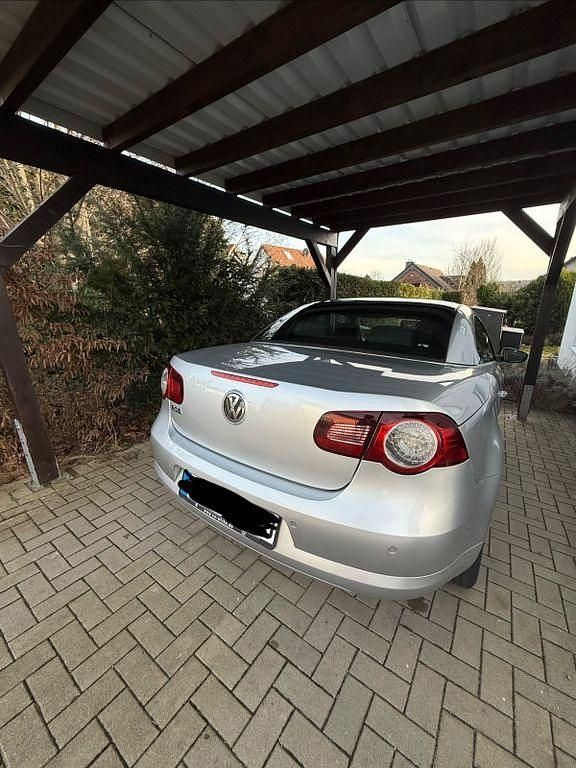 Gebraucht VW Eos Edition 122 PS (89 kW) 2009 Silber Cabrio