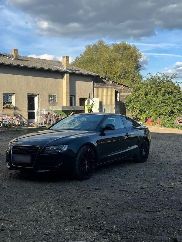 Gebraucht Audi A5 180 PS (132 kW) 2009 Schwarz Coupé