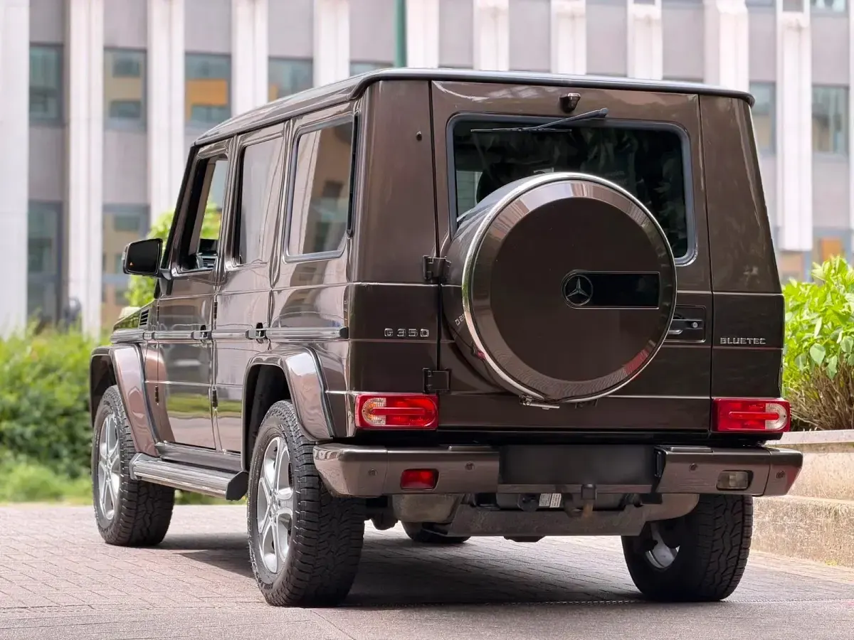 Gebraucht Mercedes G350 245 PS (180 kW) 2014 SUV
