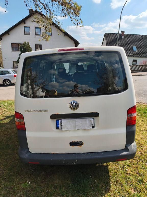 Gebraucht VW Transporter 84 PS (61 kW) 2007 Weiß Van