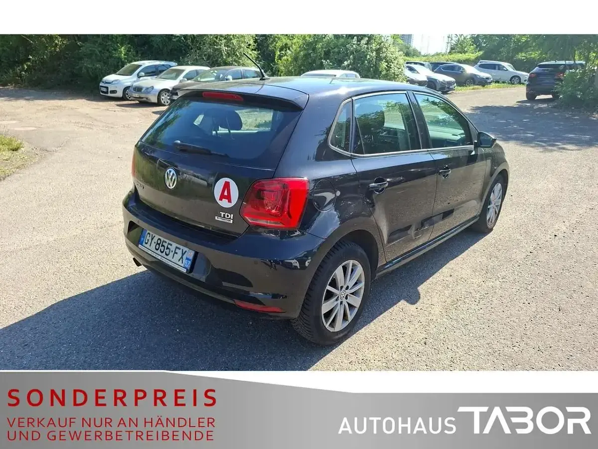 Gebraucht VW Polo Comfortline 90 PS (66 kW) 2017 Unbekannt Kleinwagen
