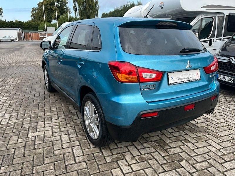 Gebraucht Mitsubishi ASX Edition 117 PS (86 kW) 2010 Blau SUV