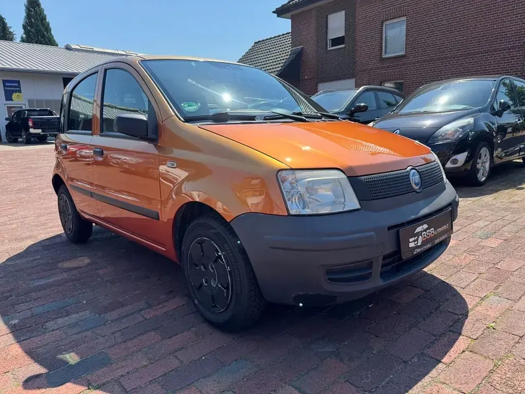 Gebraucht Fiat Panda Active 54 PS (39 kW) 2007 Orange Kleinwagen