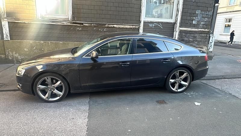Usata Audi Coupé 190 CV (139 kW) 2010 Grigio Coupé