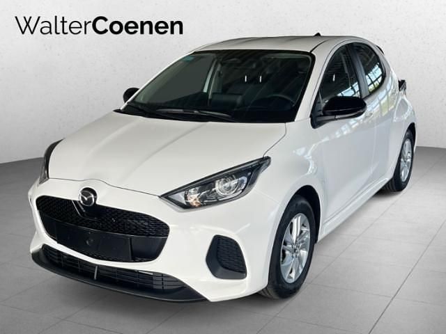 Weiss Gebraucht 2025 Mazda 2 Center-Line Kleinwagen | 21.850 € (Guter Preis) - Bild 1/4