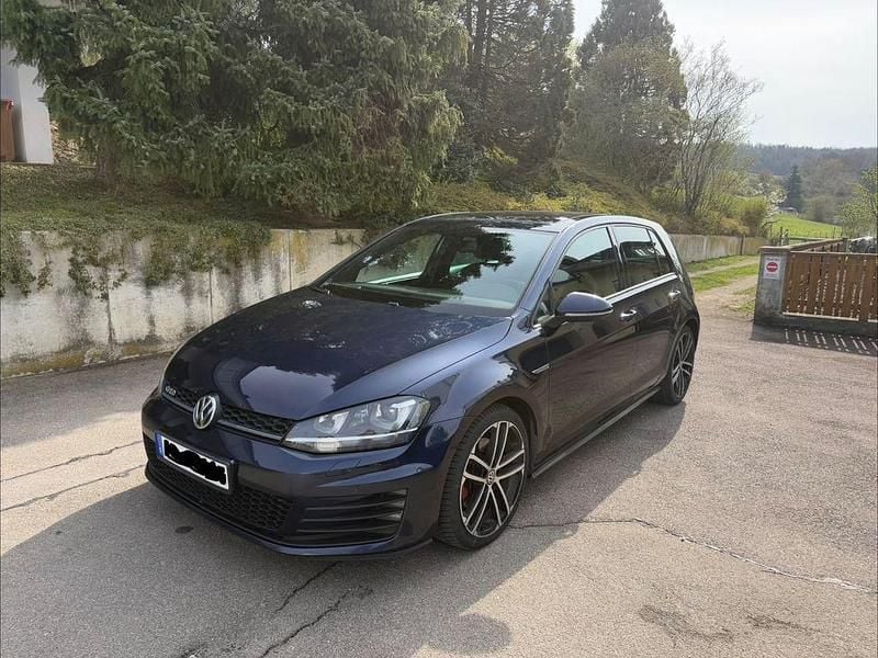 Gebraucht VW Golf VII GTD 184 PS (135 kW) 2015 Blau Limousine
