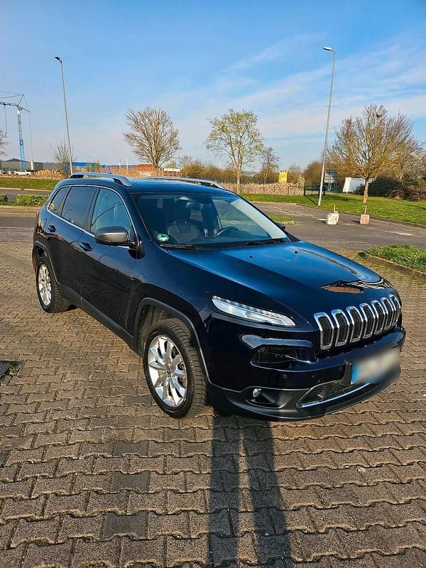 Gebraucht Jeep Cherokee 200 PS (147 kW) 2015 Blau SUV