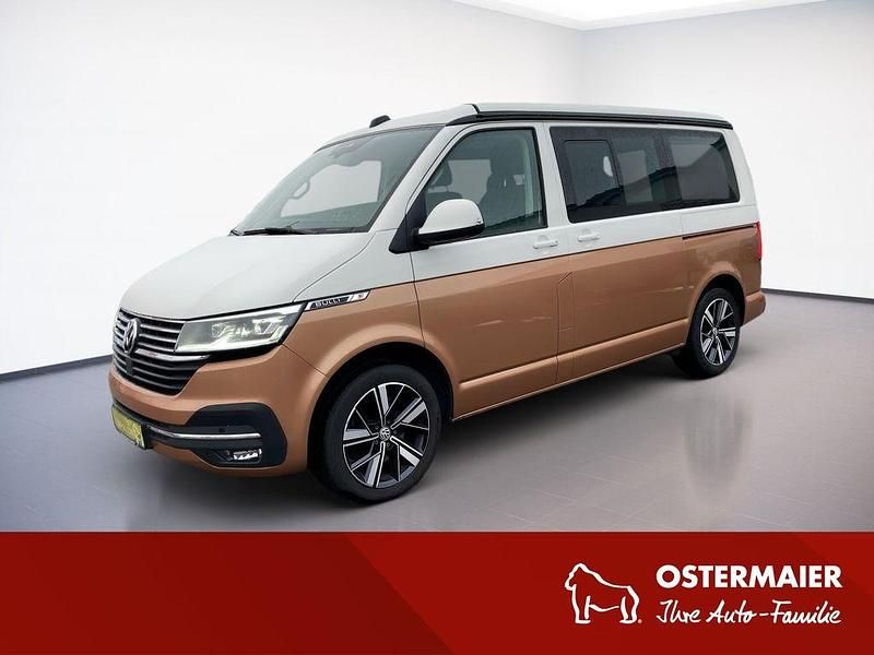 Braun Gebraucht 2021 VW California Beach Van | 49.880 € (Superpreis) - Bild 1/4