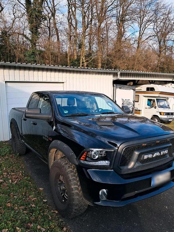 Gebraucht Dodge Ram 400 PS (294 kW) 2012 Schwarz