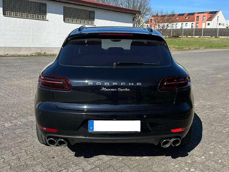 Gebraucht Porsche Macan Turbo 400 PS (294 kW) 2015 Schwarz SUV