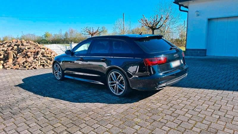 Gebraucht Audi A6 S-Line 272 PS (200 kW) 2015 Schwarz Kombi