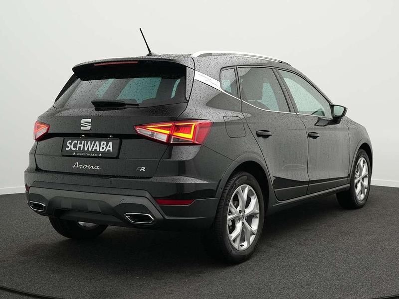 Gebraucht Seat Arona FR 150 PS (110 kW) 2023 Midnight schwarz SUV