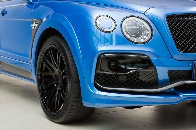 Gebraucht Bentley Bentayga 608 PS (447 kW) 2017 Blau SUV