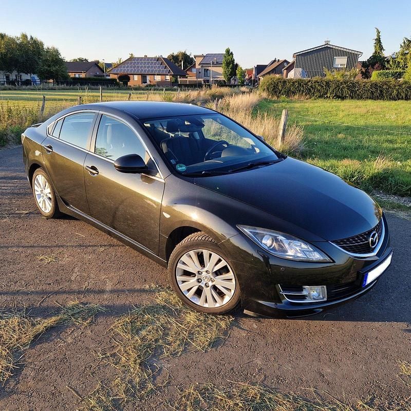 Schwarz Gebraucht 2008 Mazda 6 Limousine | 5.900 € (Fairer Preis) - Bild 1/4