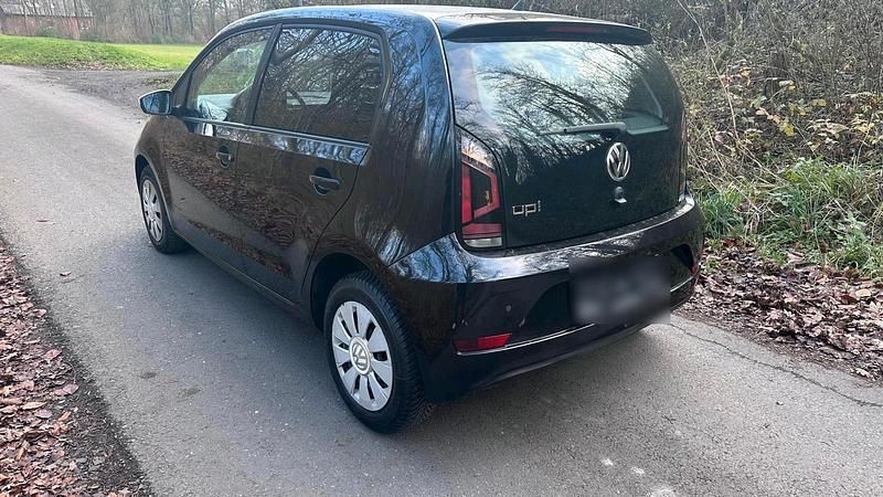 Gebraucht VW up! 60 PS (44 kW) 2019 Schwarz Kleinwagen