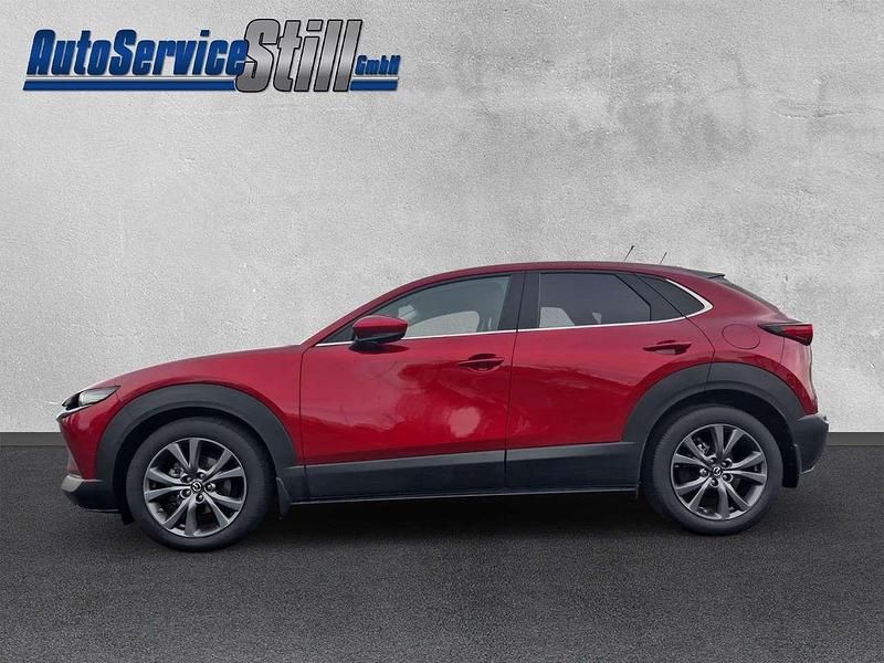 Gebraucht Mazda CX-30 Selection 179 PS (131 kW) 2020 Soul red crystal m (metallic) SUV
