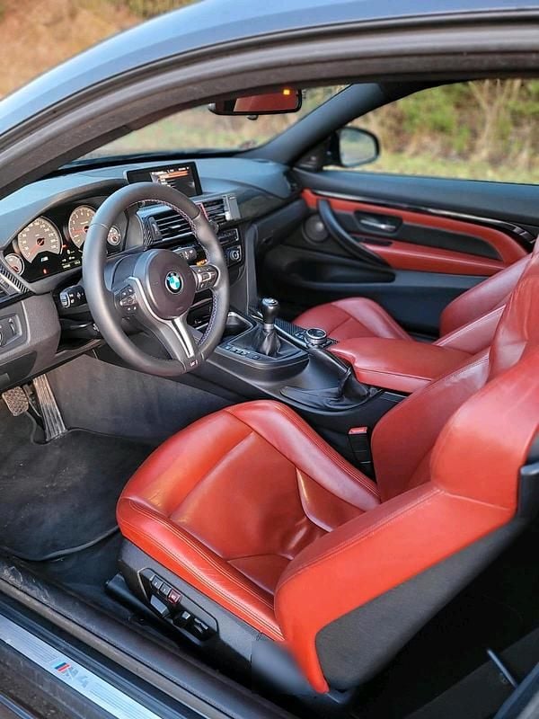 Gebraucht BMW M4 Performance 431 PS (317 kW) 2015 Grau Coupé