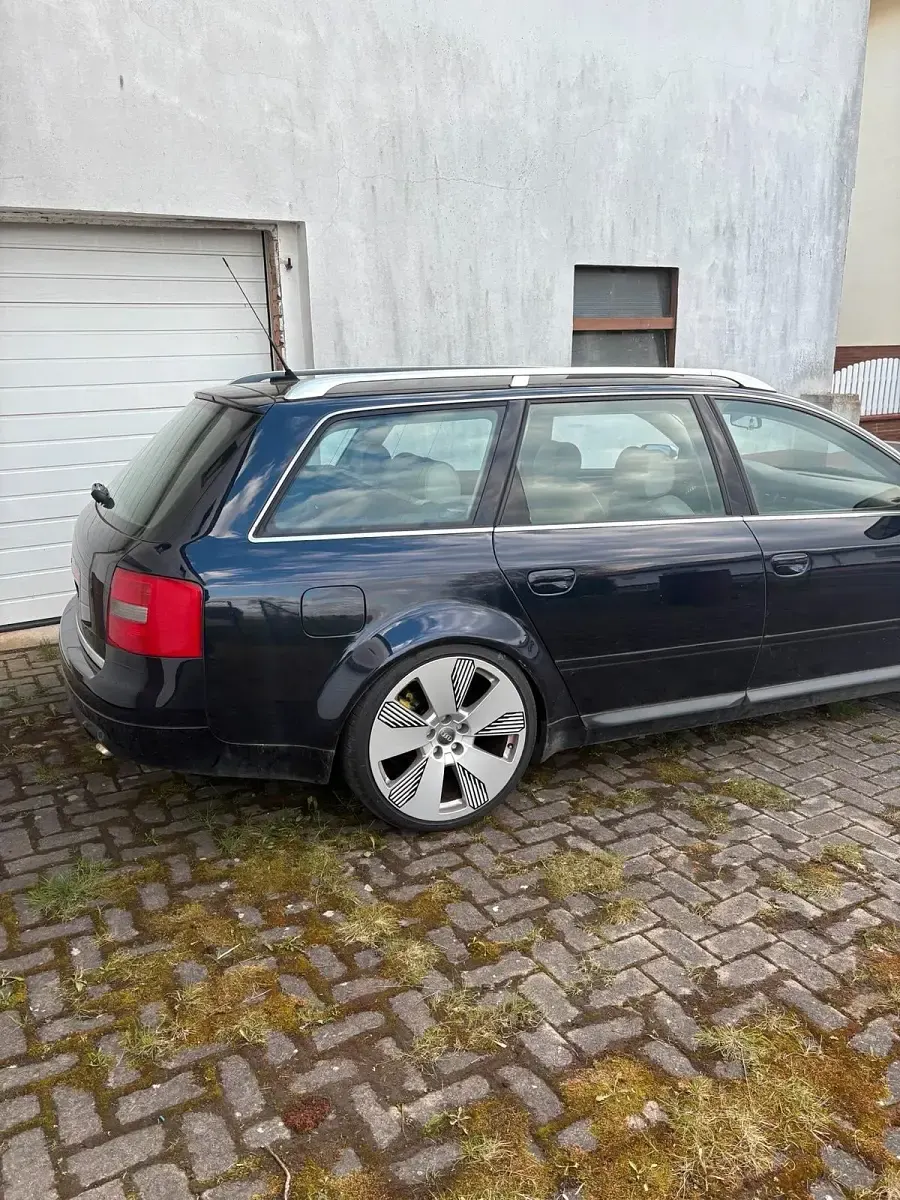 Usata Audi S6 340 CV (250 kW) 2000 Blu Station wagon