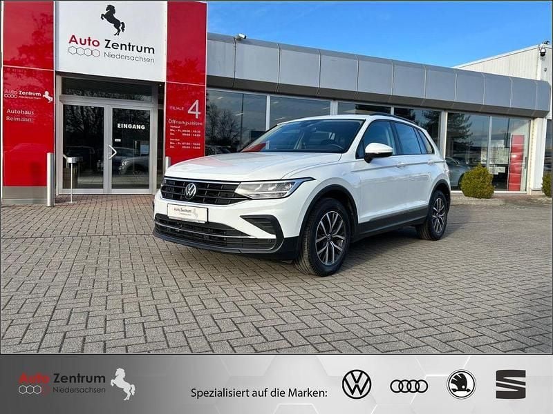 Gebraucht VW Tiguan 150 PS (110 kW) 2022 Pure white SUV