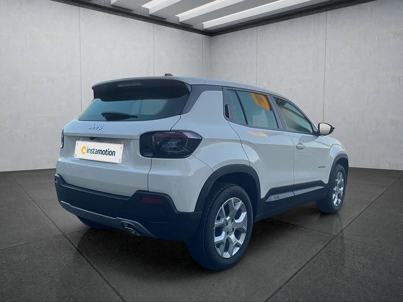 Neu Jeep Avenger 110 PS (80 kW) 2025 Weiß SUV