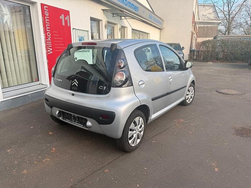 Gebraucht Citroën C1 Style 68 PS (50 kW) 2009 Grau Kleinwagen