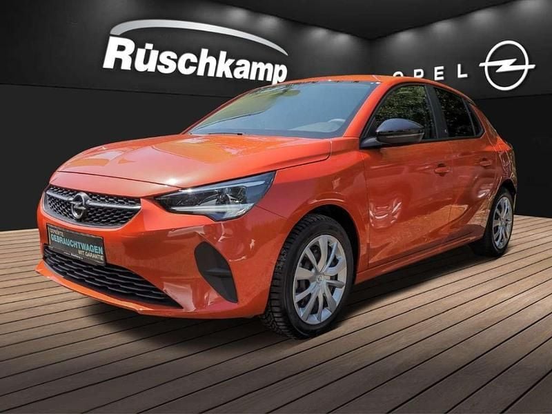 Orange Gebraucht 2022 Opel Corsa-e Edition Kleinwagen | 14.480 € (Fairer Preis) - Bild 1/4