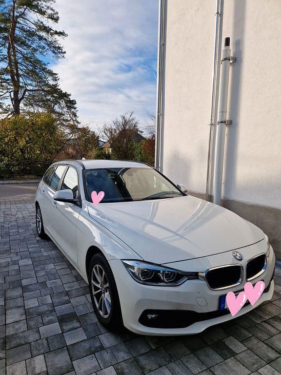 Gebraucht BMW 320 184 PS (135 kW) 2018 Weiß Kombi