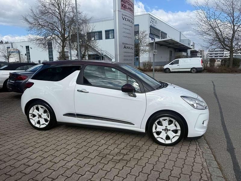 Gebraucht Citroën DS3 Sport Chic 156 PS (114 kW) 2010 Banquiseweiss + carmenrot Kleinwagen