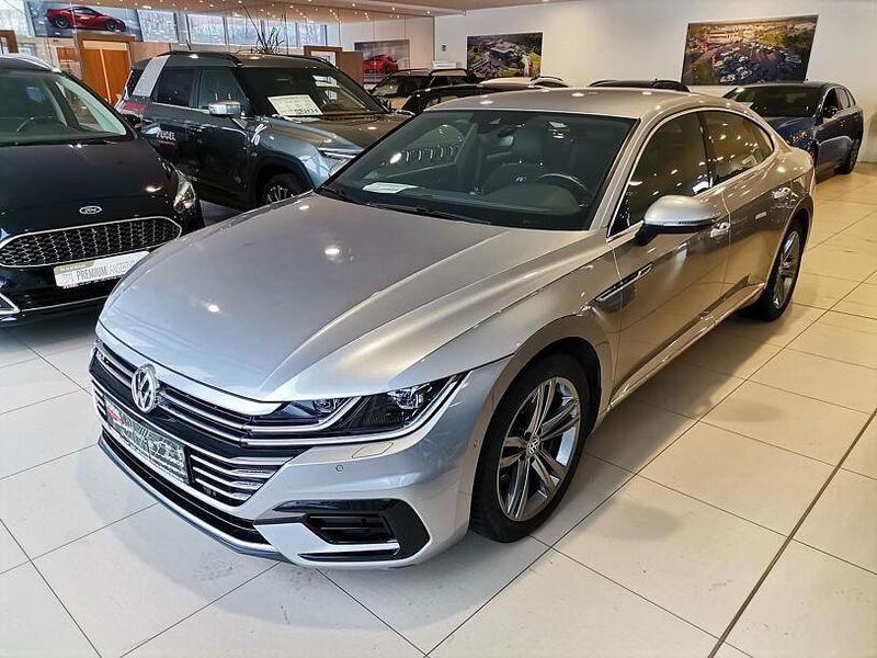 Gebraucht VW Arteon R-line 150 PS (110 kW) 2018 Pyritsilber metallic Limousine