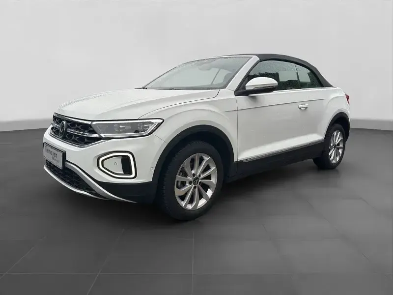 Gebraucht VW T-Roc Style 116 PS (85 kW) 2024 Weiß SUV