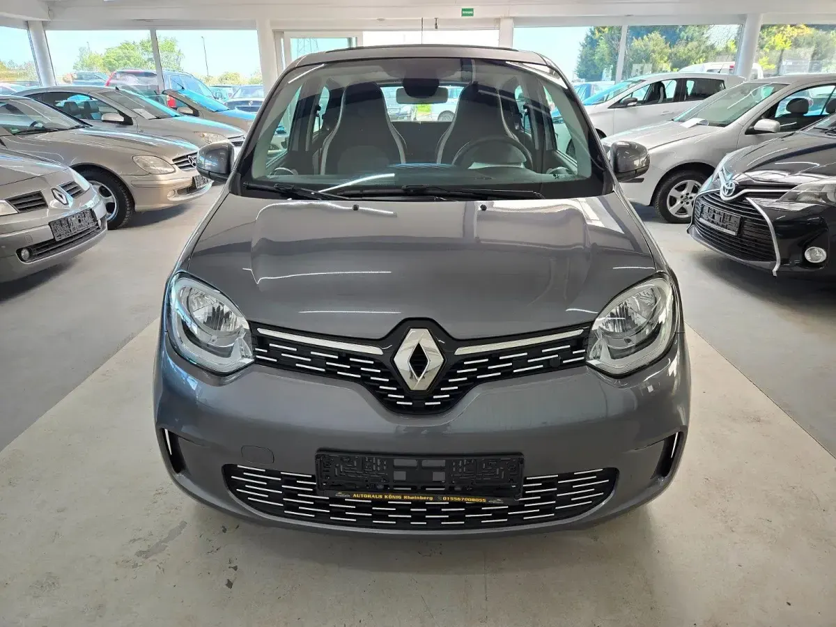 Gebraucht Renault Twingo Vibes 60 kW (82 PS) 2021 Grau Kleinwagen